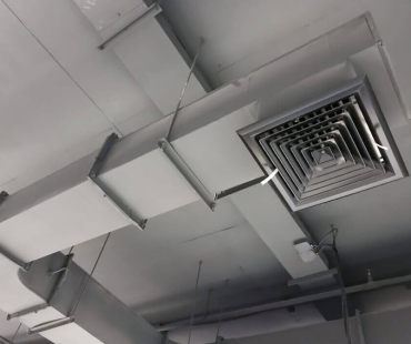 Air Conditioner Ducting