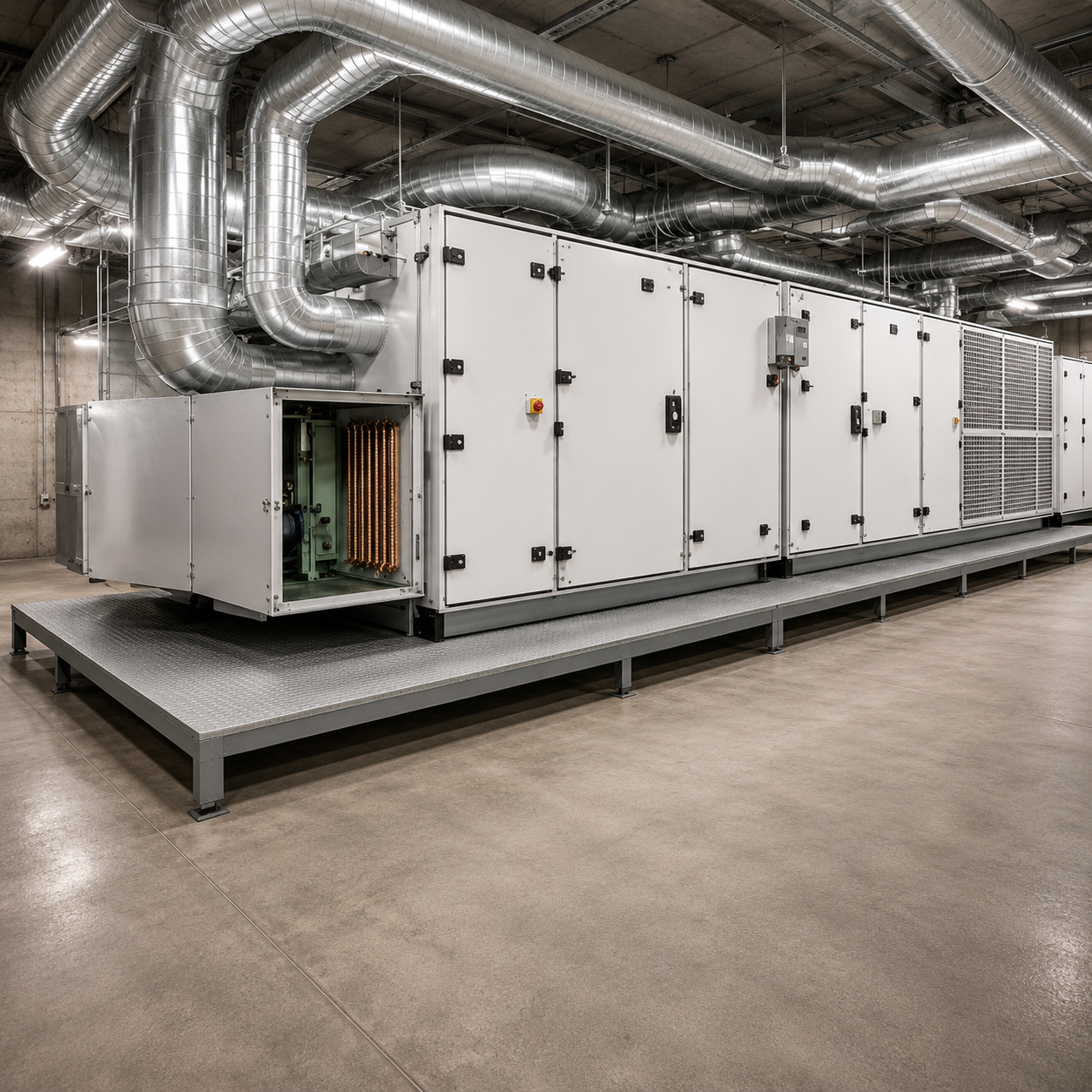 Trusted AHU Sales and Services in Pune | HP Engineering 