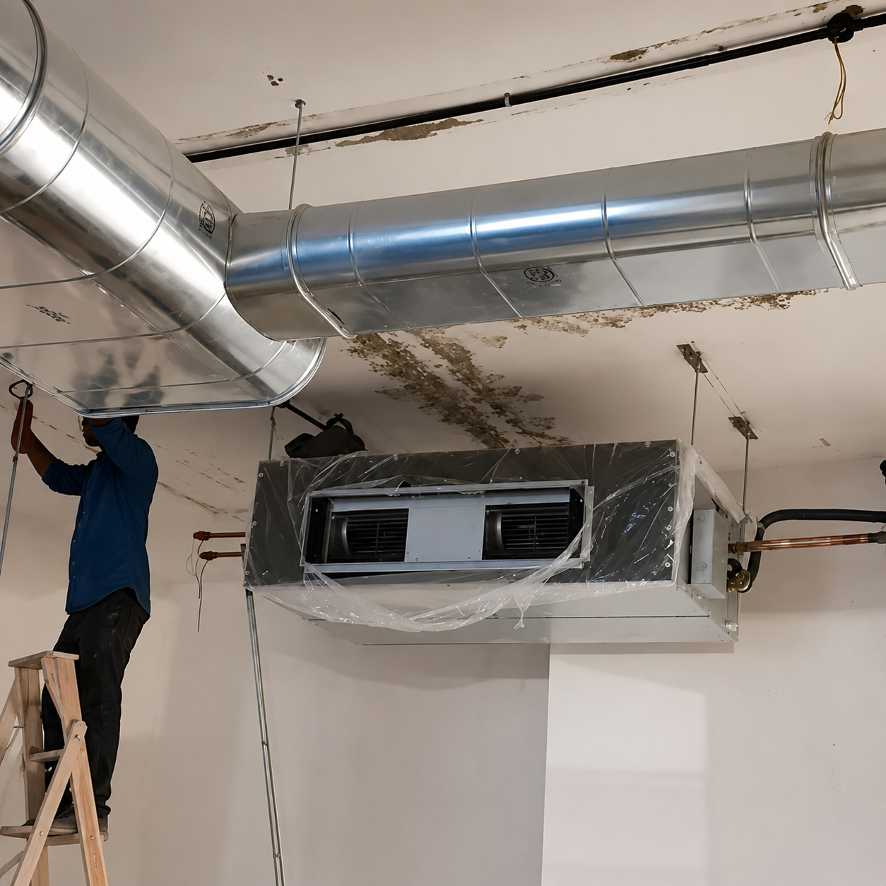 Ductable AC Installation Services in Pune | HP Engineering 