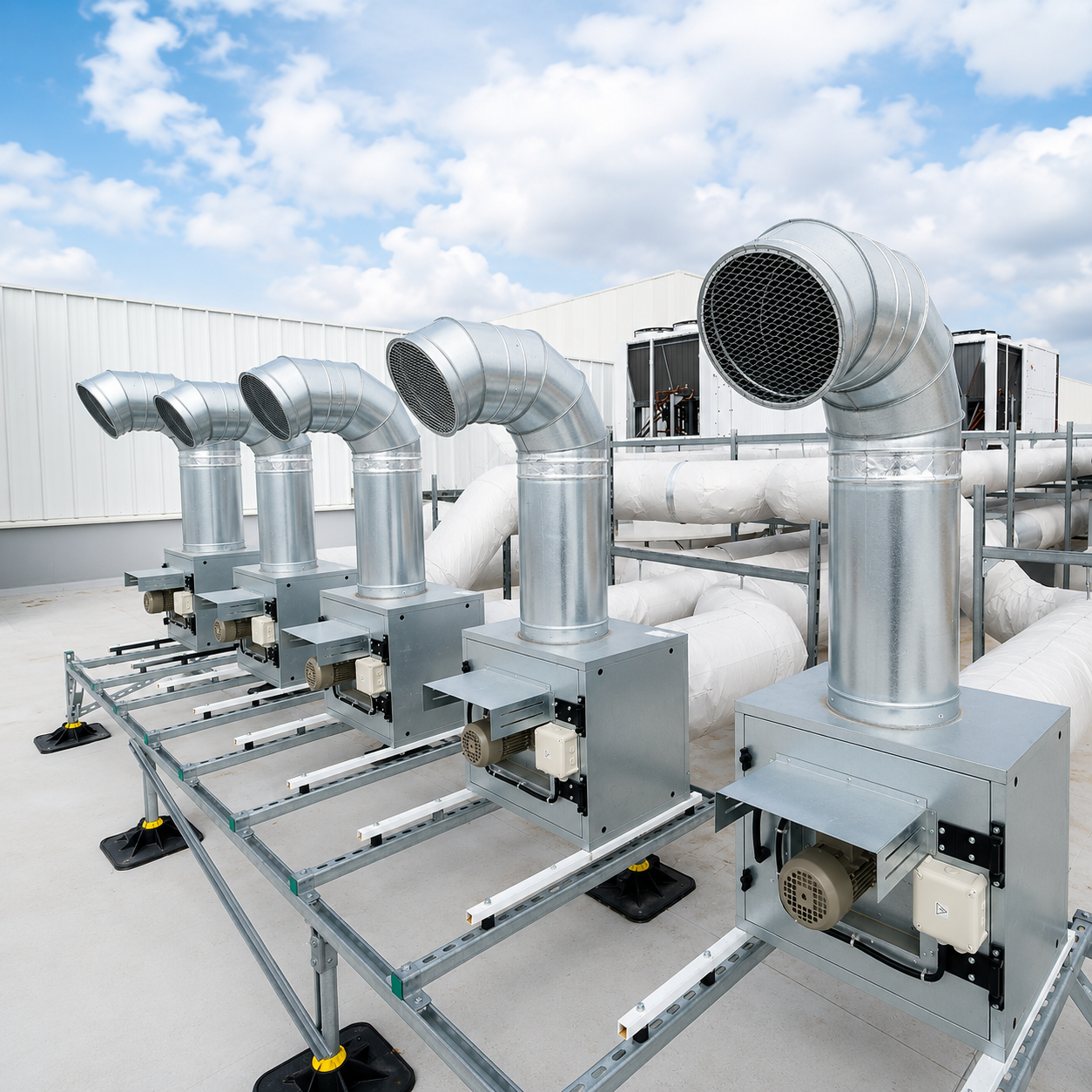 Top Exhaust System Manufacturers in Pune in Pune | HP Engineering 