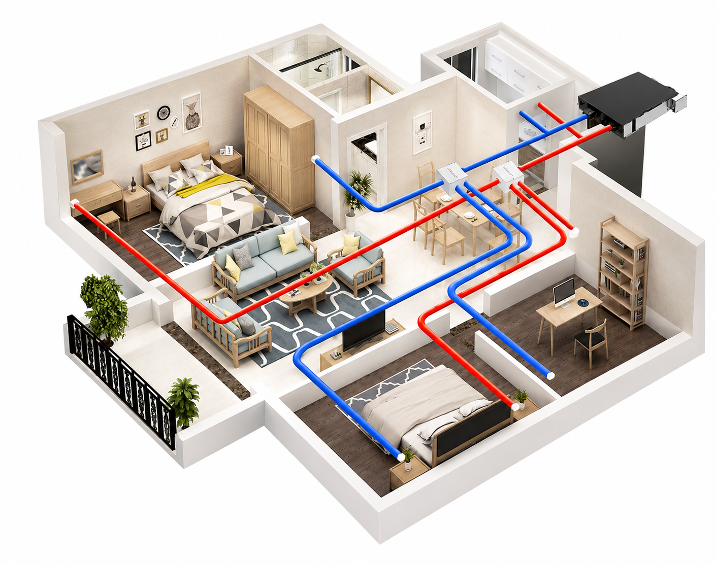 Top Fresh Air System Manufacturers in Pune | HP Engineering 