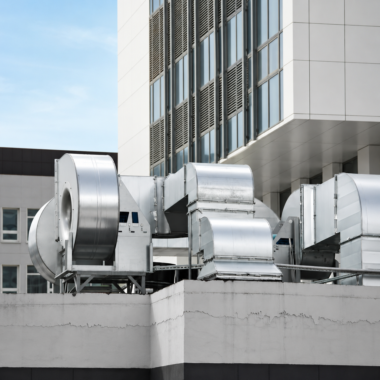 Best Industrial Air Conditioning Service Provider in Pune | HP Engineering 