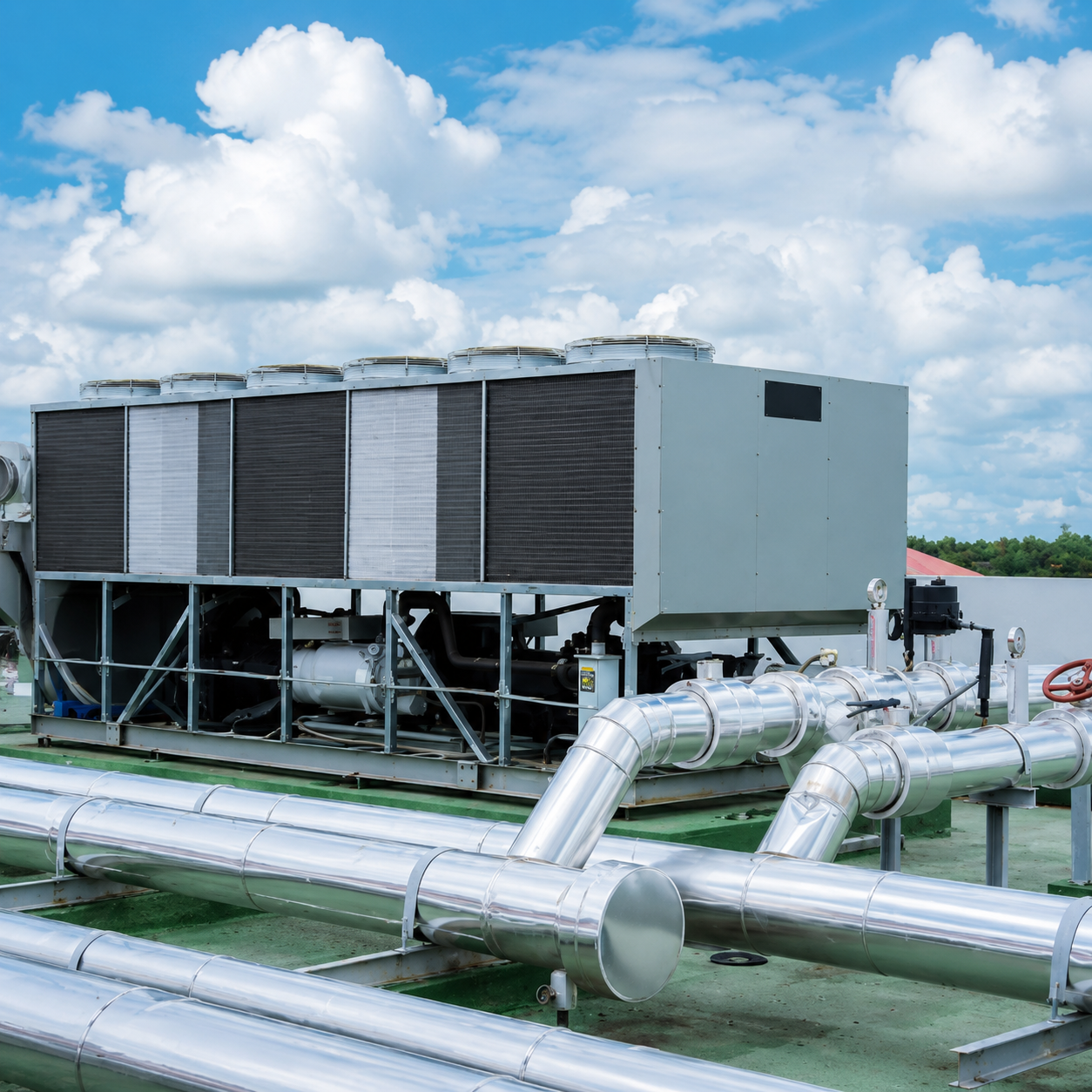 Top Industrial Chiller Manufacturers in Pune | HP Engineering 